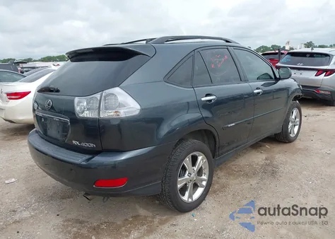 2008 Lexus Rx 400H from USA, damaged, VIN JTJHW31U682851351